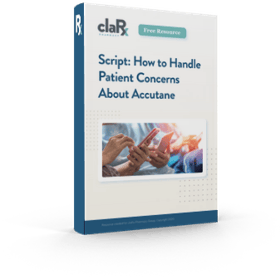 Script How to handel patient concerns about accutane book email